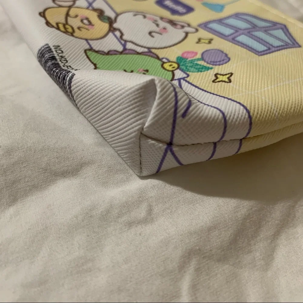 Dinosaur Family Zip Pencil Bag